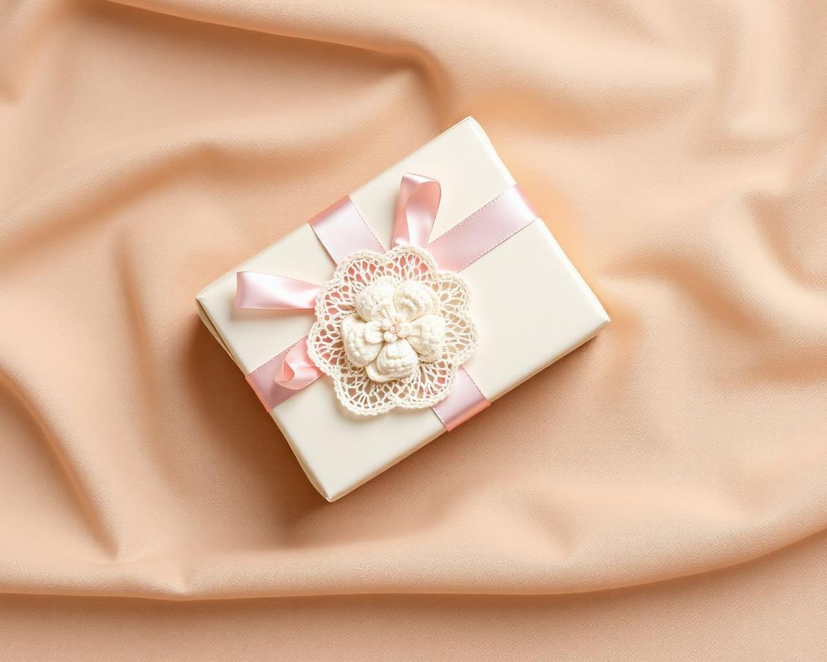 A wrapped So Fetch gift