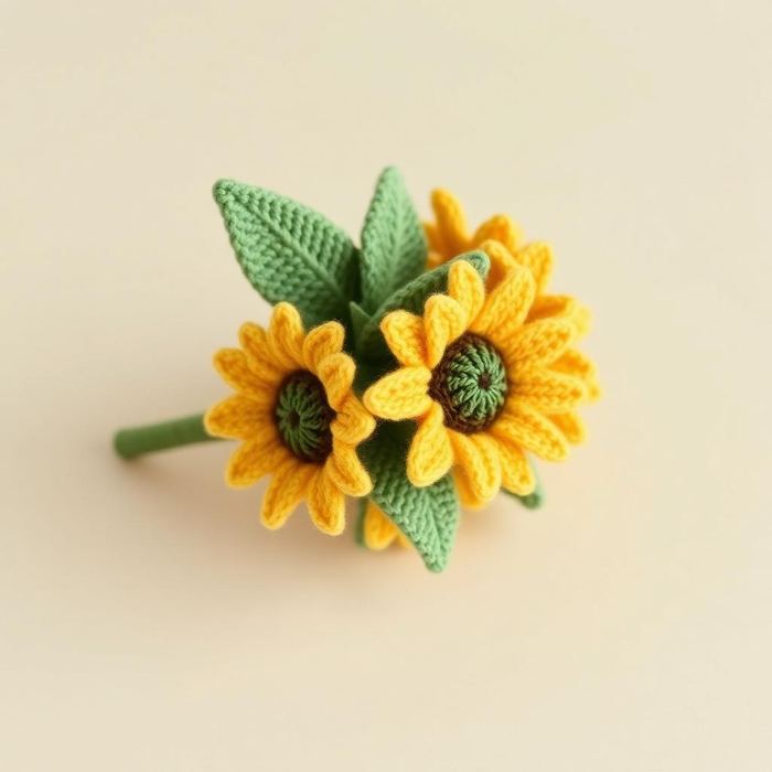 Sunshine Sunflower Pair